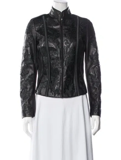 Pre-owned Roberto Cavalli Vintage 2008 Jacket In Black