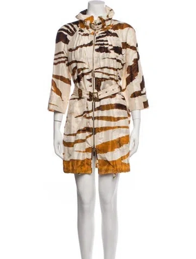 Pre-owned Roberto Cavalli Vintage 2008 Jacket In Neutrals