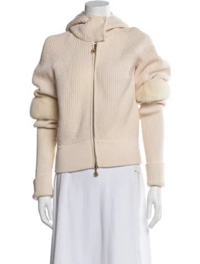 Pre-owned Roberto Cavalli Vintage 2008 Sweater In Neutral