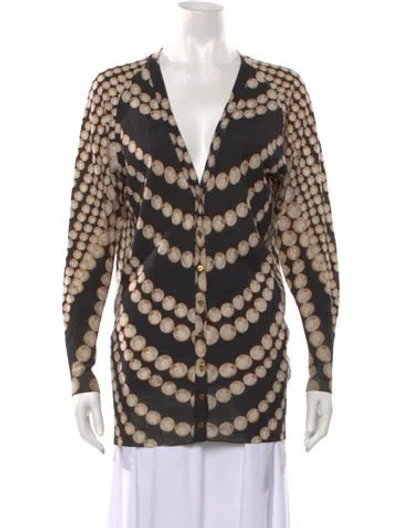 Pre-owned Roberto Cavalli Vintage 2009 Sweater In Black
