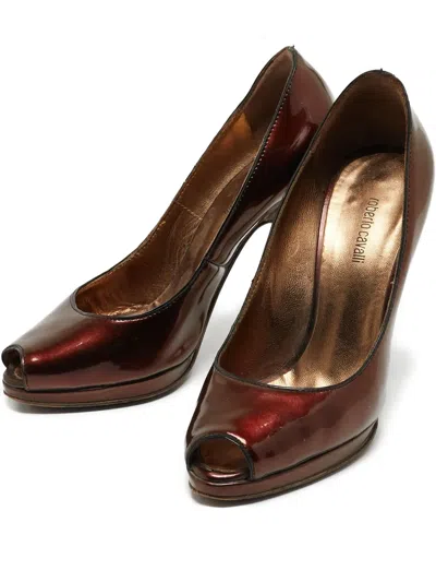 Pre-owned Roberto Cavalli Vintage 899412 Brown