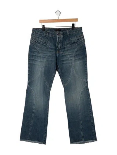 Pre-owned Roberto Cavalli Vintage Bootcut Jeans In Blue