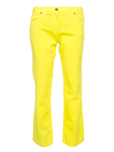 Pre-owned Roberto Cavalli Vintage Button-fastening Trousers