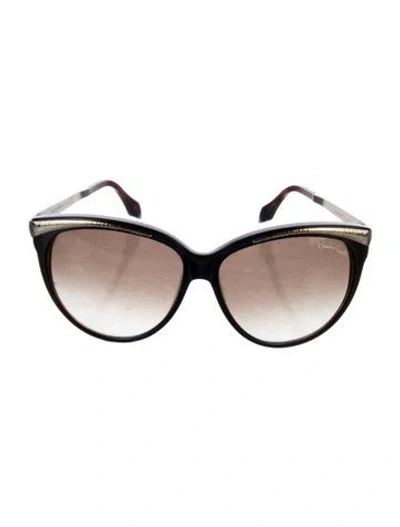 Pre-owned Roberto Cavalli Vintage Cat-eye Sunglasses In Multi
