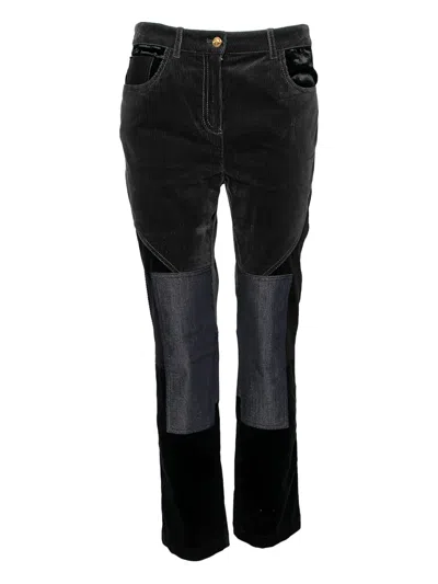 Pre-owned Roberto Cavalli Vintage Cotton Trousers