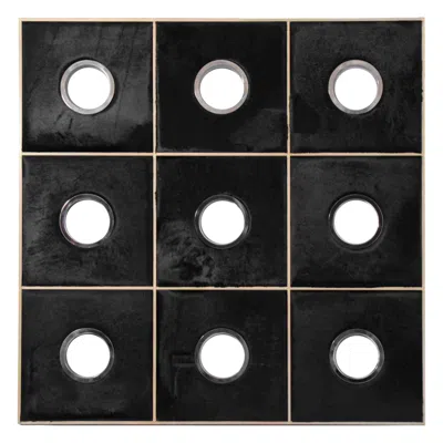 Pre-owned Roberto Cavalli Vintage Decorative Panel By , 2000s In Black