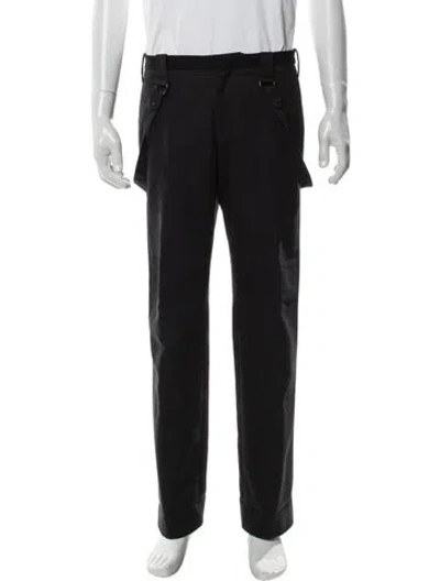Pre-owned Roberto Cavalli Vintage Dress Pants In Black
