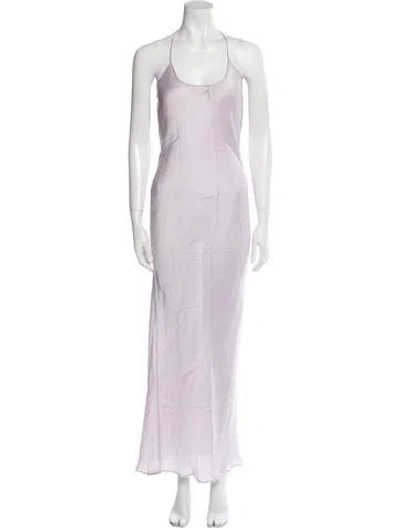 Pre-owned Roberto Cavalli Vintage Midi Length Dress In Pink