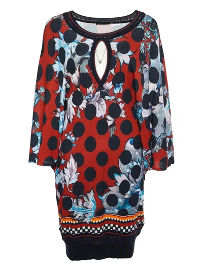 Pre-owned Roberto Cavalli Vintage  Polka-dot Dress