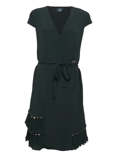 Pre-owned Roberto Cavalli Vintage  Wrap Dress