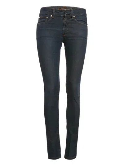 Pre-owned Roberto Cavalli Vintage  Button-fastening Jeans In Blue