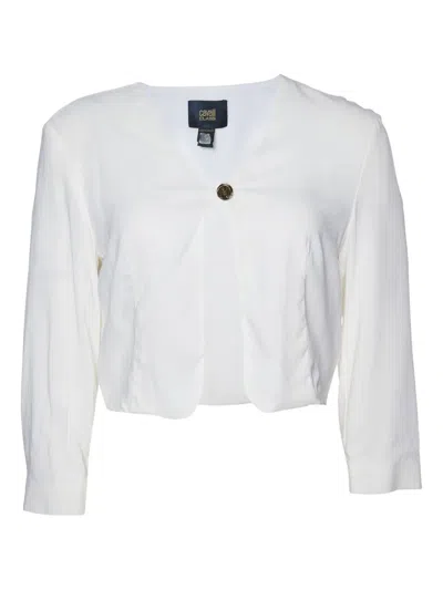 Pre-owned Roberto Cavalli Vintage Single-button Top