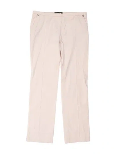 Pre-owned Roberto Cavalli Vintage Straight Leg Pants In Neutral