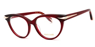 Roberto Cavalli Vrc018m Women's Glasses, Clear, Size 54