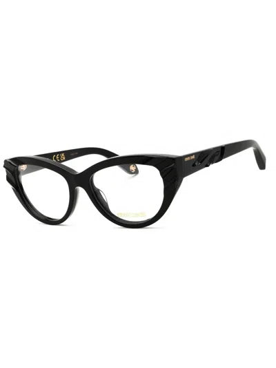 Roberto Cavalli Vrc024v Cat-eye Eyeglasses For Women In Black