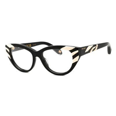 Roberto Cavalli Vrc024v Shiny Black Mini Eyeglasses For Women