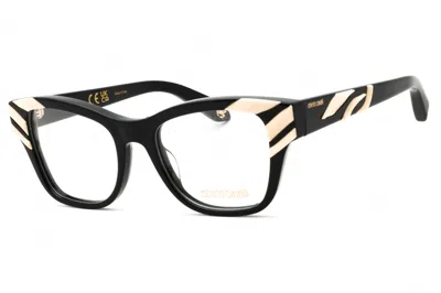 Roberto Cavalli Vrc025v 700y Shiny Black 50mm
