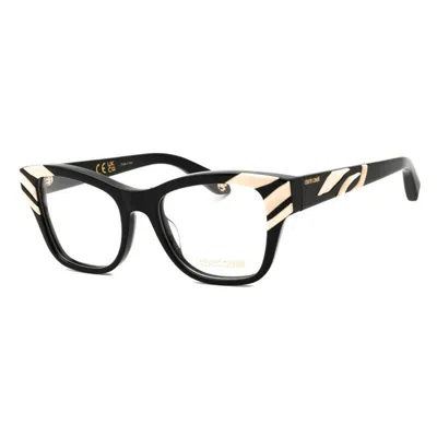 Roberto Cavalli Vrc025v Shiny Black Mini Eyeglasses