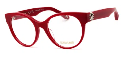 Roberto Cavalli Vrc027m 09ez Red 52mm