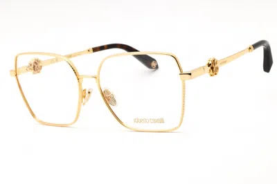 Roberto Cavalli Vrc029 0400 Yellow Gold 57mm
