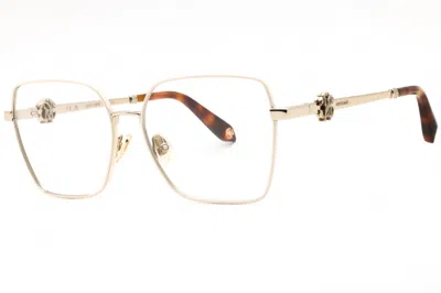 Roberto Cavalli Vrc029 0492 Light Gold With Colors Parts 57mm