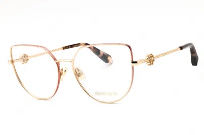 Roberto Cavalli Vrc048 0323 Shiny Rose Gold 56mm