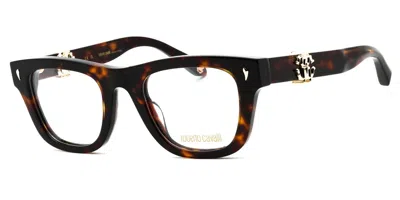 Roberto Cavalli Vrc052 01ay Women's Glasses Tortoiseshell Size 49 - Free Lenses - Blue Light Block Available