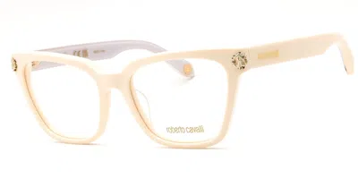 Roberto Cavalli Vrc073m 09x7 Women's Glasses Brown Size 55 - Free Lenses - Blue Light Block Available In Gold