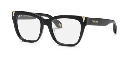 Roberto Cavalli Vrc116v 700y Men's Glasses Black Size 53 - Free Lenses - Blue Light Block Available