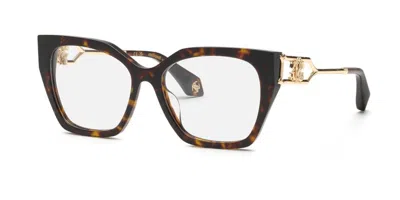 Roberto Cavalli Vrc120 01ay Men's Glasses Tortoiseshell Size 55 - Free Lenses - Blue Light Block Available