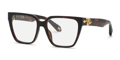 Roberto Cavalli Vrc145m 0743 Men's Glasses Tortoiseshell Size 54 - Free Lenses - Blue Light Block Available