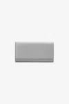 Roberto Cavalli Wallet With Flap And Monogram Rc In Gray