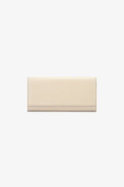 Roberto Cavalli Wallet With Flap And Monogram Rc In Pink
