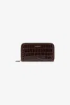 Roberto Cavalli Wallet With Logo In Brown