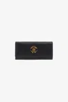 ROBERTO CAVALLI WALLET WITH MONOGRAM RC