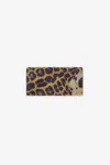 Roberto Cavalli Wallet With Monogram Rc In Light Brown