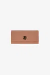 Roberto Cavalli Wallet With Monogram Rc In Light Brown