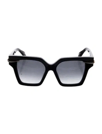 Pre-owned Roberto Cavalli Wayfarer Gradient Sunglasses In Multi