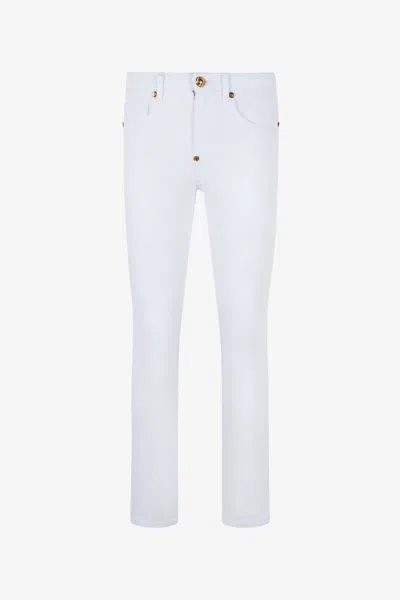 Roberto Cavalli White Jeans