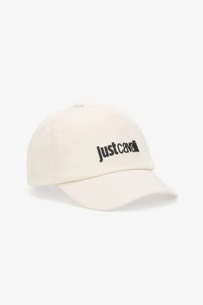 Roberto Cavalli Kids' Weisser Stoffhut Für Kinder Jc In Neutral