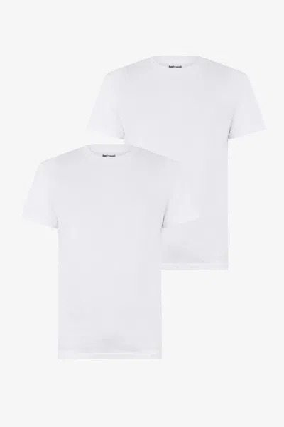 Roberto Cavalli White Underwear T-shirt Two-pack