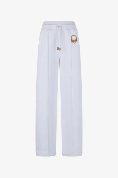 Roberto Cavalli White Roar Trousers