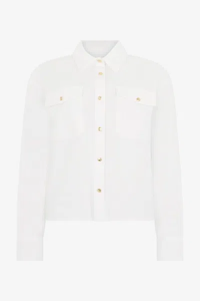 Roberto Cavalli White Shirt