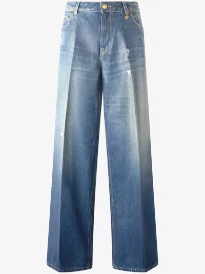 ROBERTO CAVALLI WIDE-LEG JEANS