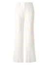 Roberto Cavalli Hose Mit Weitem Bein In Weiss