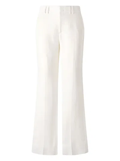Roberto Cavalli Hose Mit Weitem Bein In Weiss