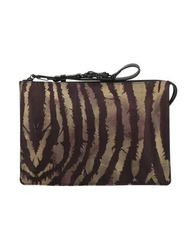 Roberto Cavalli Woman Handbag Military Green Size - Polyamide