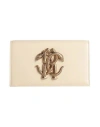 Roberto Cavalli Woman Handbag Sand Size - Leather In Beige