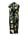 Roberto Cavalli Lemon Print Black/multicolor Dress In Black