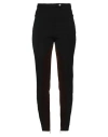 Roberto Cavalli Woman Pants Black Size 10 Viscose, Acetate, Elastane, Polyamide In Black